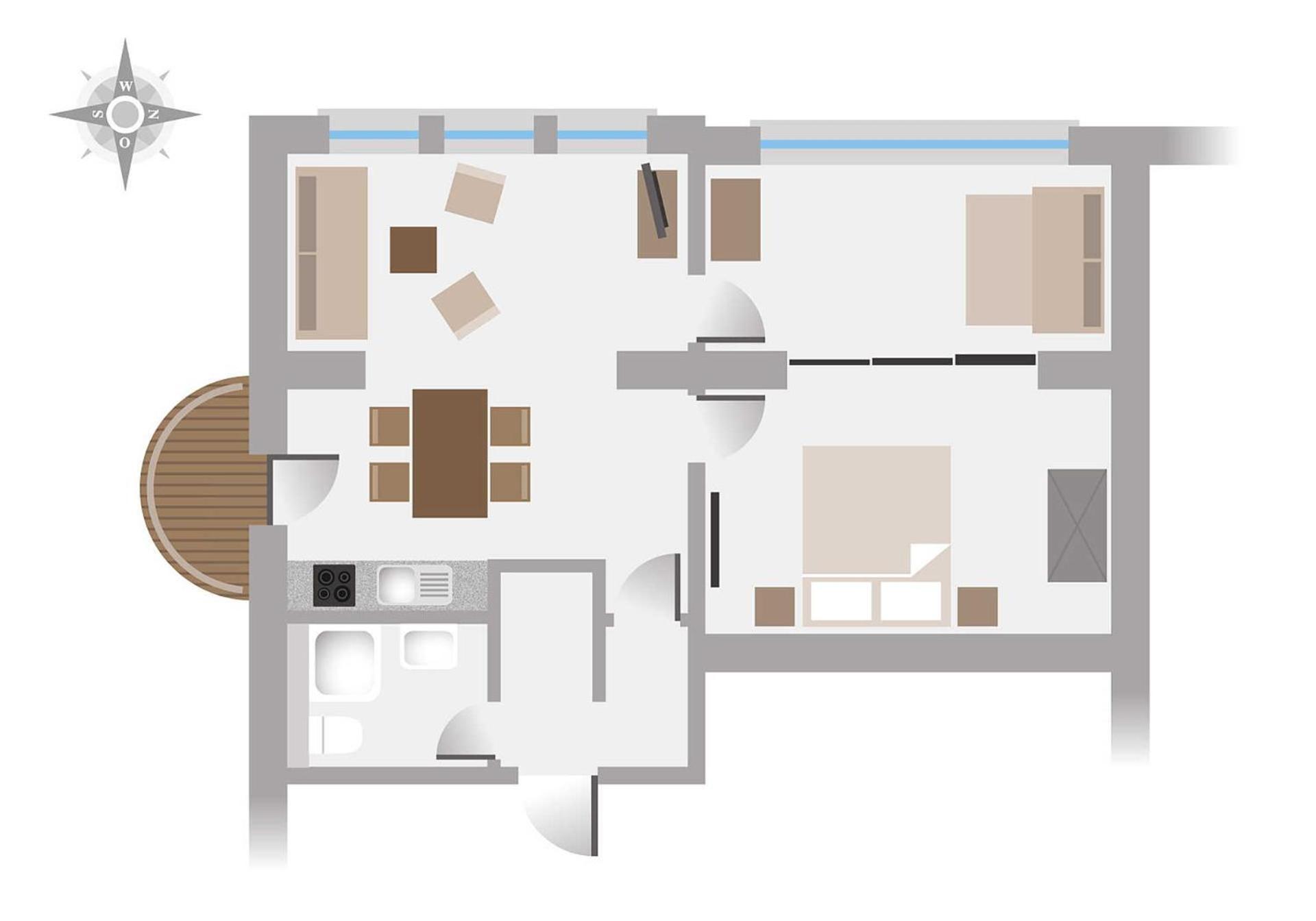 Ferienwohnung "Abendrot" In Der Villa Waldfrieden Кюлунгсборн Экстерьер фото