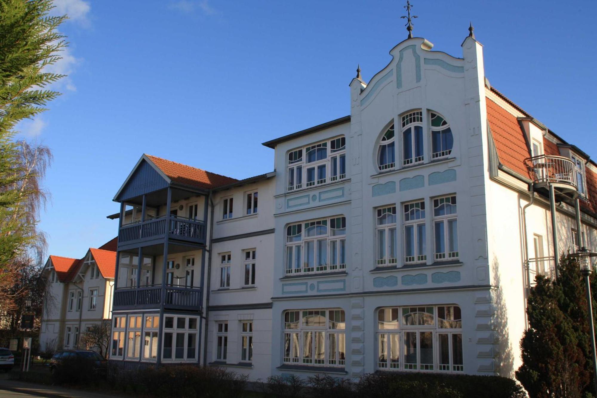 Ferienwohnung "Abendrot" In Der Villa Waldfrieden Кюлунгсборн Экстерьер фото
